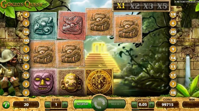 Gonzo's Quest Free Slot