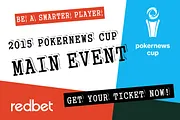Play Your Way to the 2015 PokerNews Cup at Redbet Poker