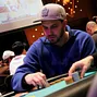 Yoni Yacoubov on Day 2 of Event #3 at the 2014 Borgata Winter Poker Open 
