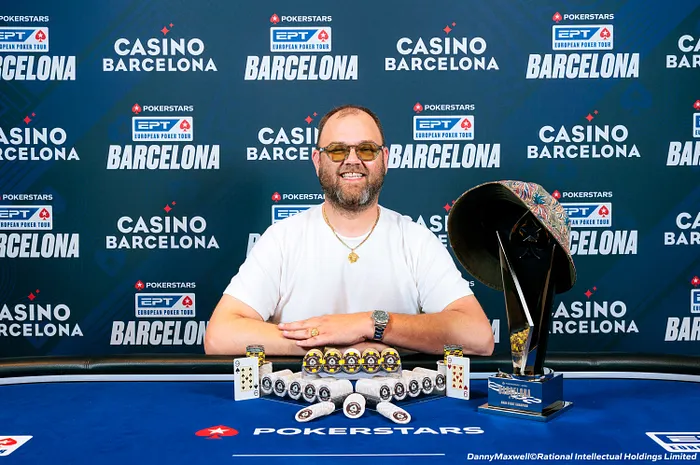 Alexis Nicolai PokerStars Open Champion