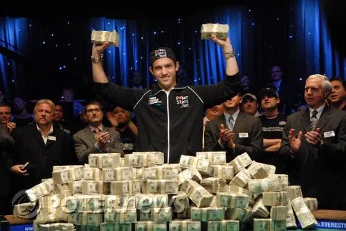 Joe Cada Wins the World Series of Poker Main Event 0001