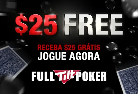 $25 Grátis na Full Tilt Poker, Começa a Jogar Sem Depositar! 0001