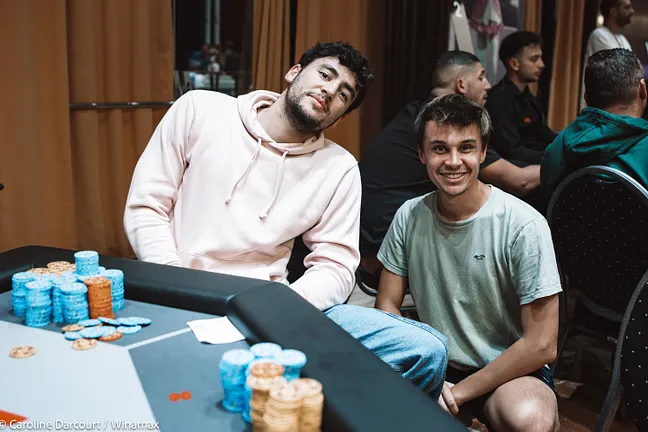 Nolan Madene Julien Gadanho