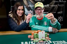Giuseppe Pantaleo e Nikita Luther - WSOP