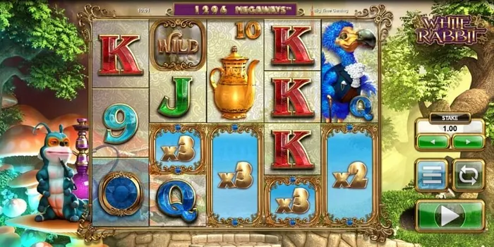 White Rabbit Megaways