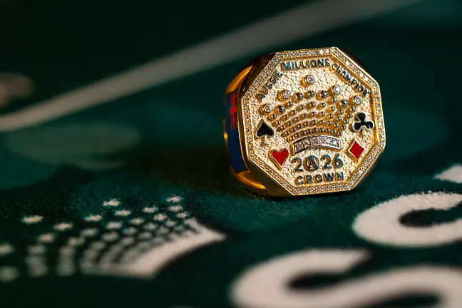 Aussie Millions Main Event Ring