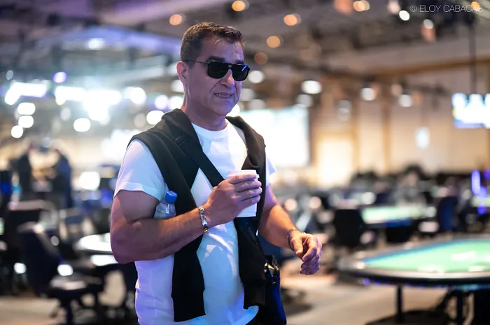 Hossein Ensan 2026 WSOP