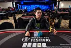 Jack Duong Wins the PokerStars Festival New Jersey $2,000 NL Hold'em High Roller ($15,520)