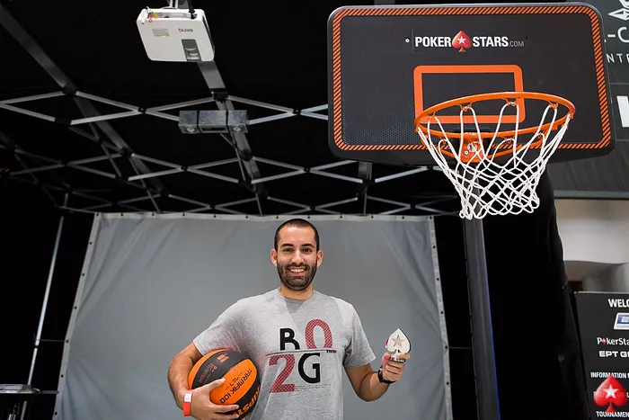 João Vieira basket e poker