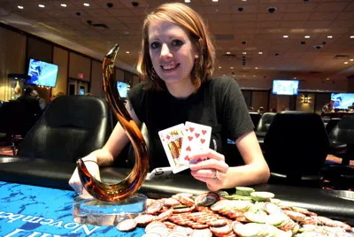 2015 Seneca Fall Poker Classic Event 1 Champion: Kristan Mackiewicz