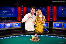 Chris Moorman and Katie Lindsay
