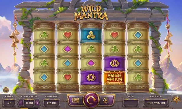 Wild Mantra Slot