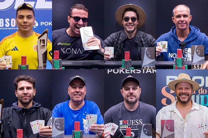 Campeões BSOP Sauípe