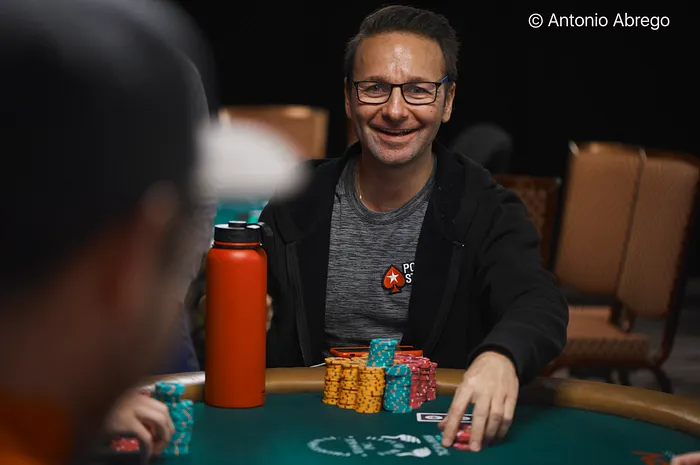 WSOP : Chipleader, Daniel Negreanu vise un 7e bracelet 0001