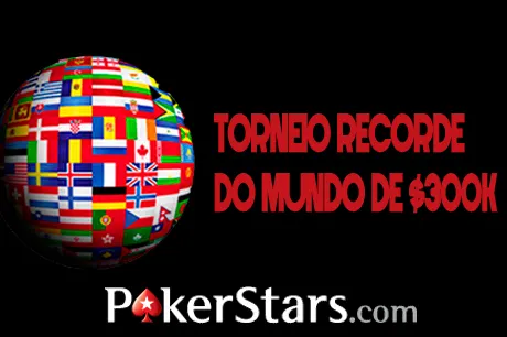Torneio do Recorde do Mundo na PokerStars a 23 de Fevereiro 0001