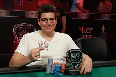 Jacob Schindler Vence SHR $100k Seminole Hard Rock Poker Open ($570,375) 0001