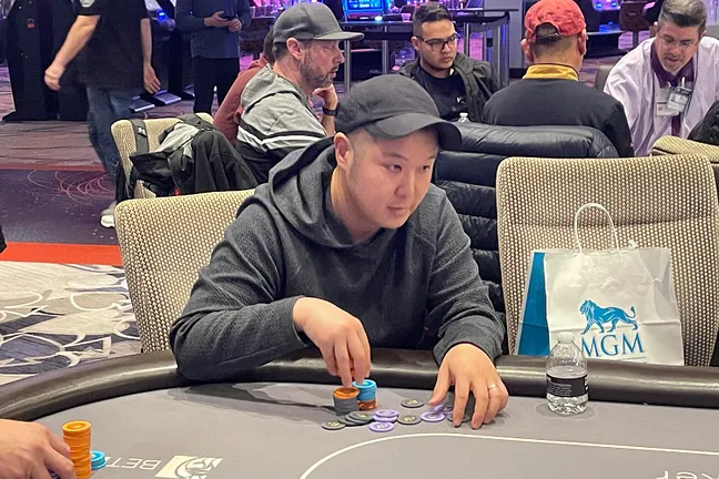 Roy Kim leads going into Day 2