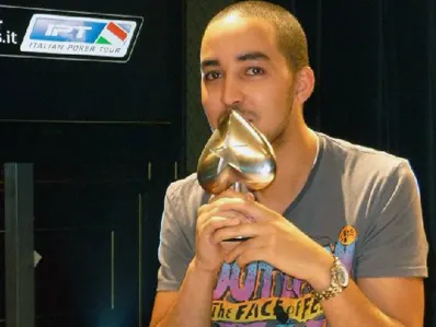 Italian Poker Tour (IPT) San Remo II : victoire du suédois Jelassi 0001