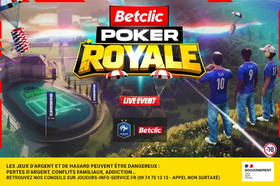 Betclic Poker Royale