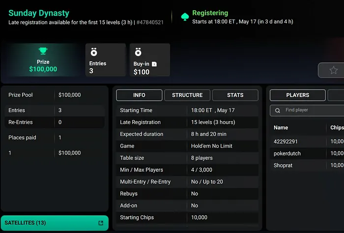 PokerStars Exclusively on FanDuel