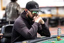Wilson Leads Final 53 in $50K High Roller
