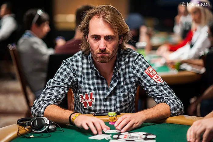 WSOP : Superbe plateau dans l'Event #2, Ludovic Lacay in &out 0001