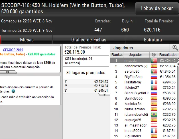 lobby poker pokerstars