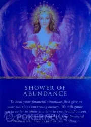 Allen's Shower of Abundance Card