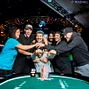 Nick Ahmadi Wins EV78 PokerNews Deepstack Championship