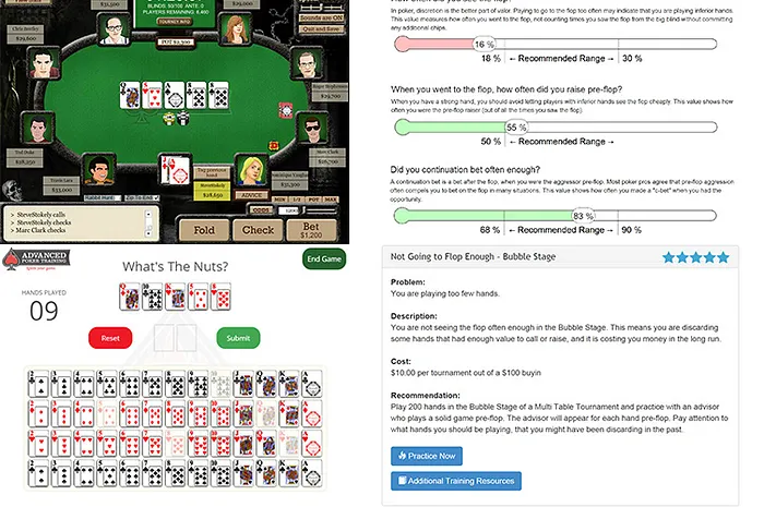 Give the Gift of Winning Poker for the Holidays with Advanced Poker Training 0001