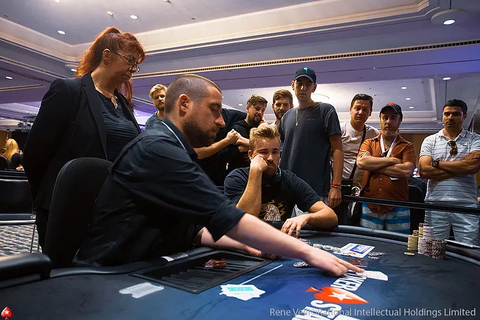 Adam Hendrix and Barry McGovern