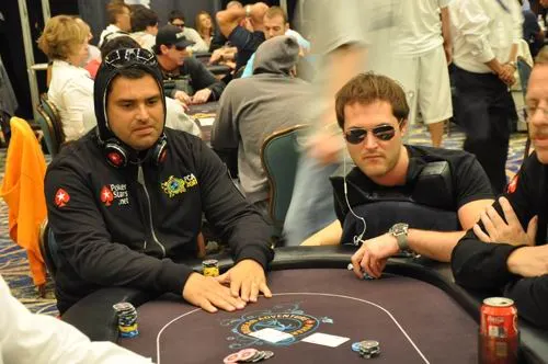 João Nunes e José Quintas no dia 3 do PokerStars Caribbean Adventure 0001
