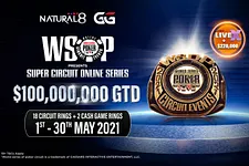 WSOP Super Circuit Online Series 2021: Natural8-Exclusive Promotions