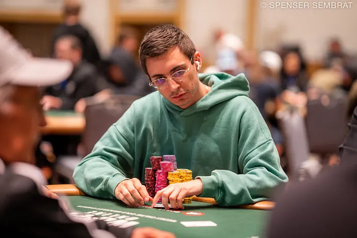 Demetrius Campbell WSOP Poker