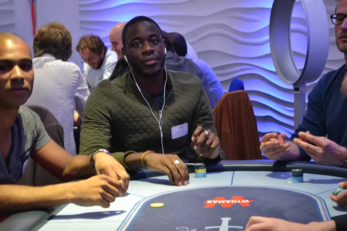 Patrick Miangu / Copyright Julien Tissot