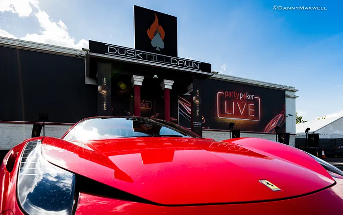Dusk Till Dawn - partypokerLIVE - Ferrari