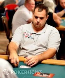 Peter Feldman eliminated in 9th place