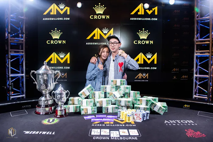 Vincent Wan wins 2020 Aussie Millions Main Event