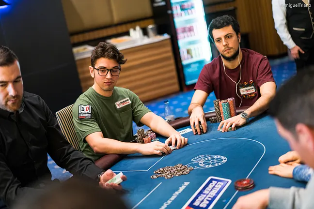 Vicente Delgado y Sergio Cabrea