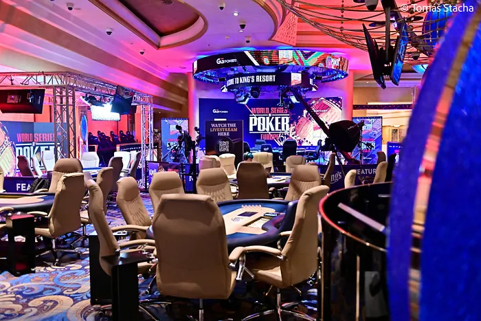 Tournament Room at King's Resort