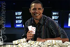 Barrack Obama aux World Series of Poker?