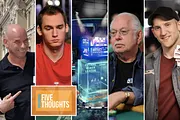 Five Thoughts: Trolling Bonomo, Bailing Out The GPL and Threatening The Future Of High Rollers