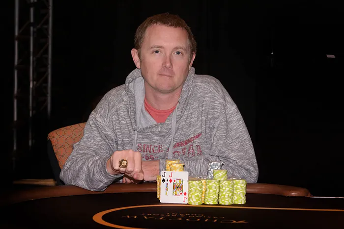 Andrew Robinson won the WSOPC Choctaw Casino Championship
