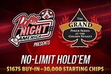 Poker Night in America Golden Nugget