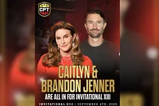 Caitlyn Jenner and Brandon Jenner