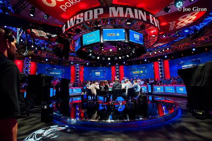 10-handed at the 2018 WSOP Main Event