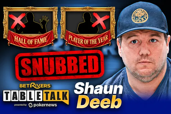 BetRivers Table Talk Podcast Shaun Deeb