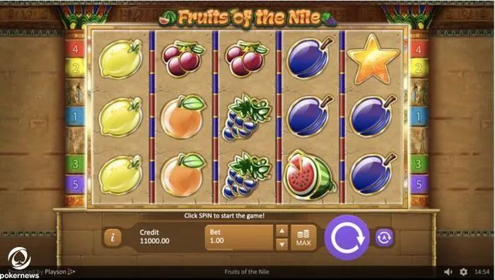 Fruits of the Nile Vegas Slot