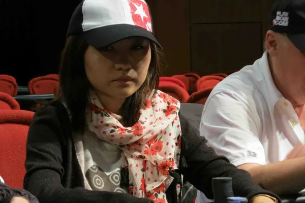 Jingjing Liu Begins Day On Top
