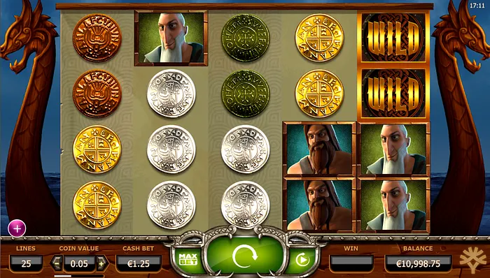 vikings go wild slot